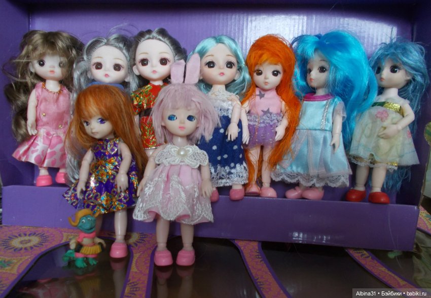 Баболи — Куклы Baboliy (Баболи