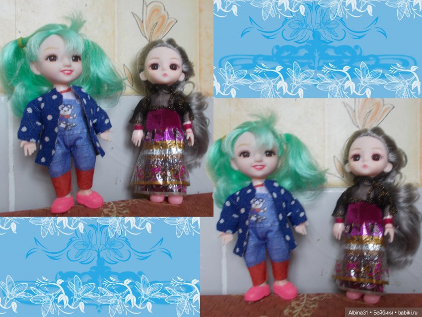 Баболи — Куклы Baboliy (Баболи