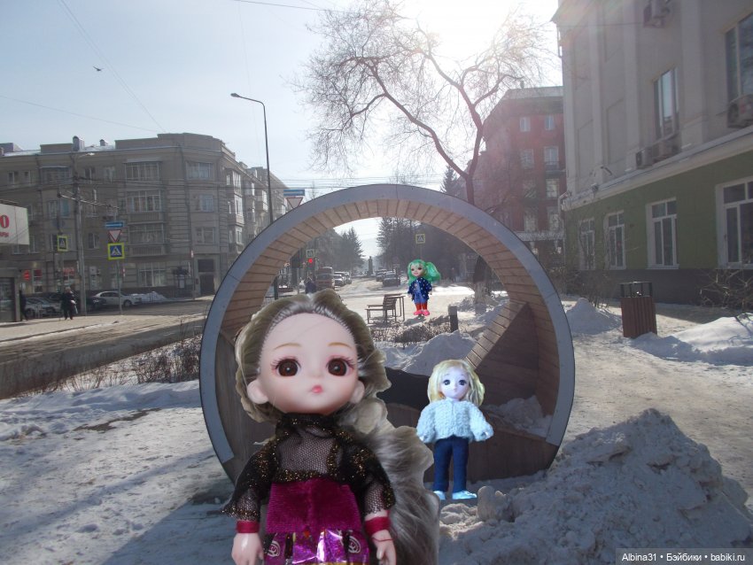 Февраль 2023 год — Игровые куклы разных производителей (Разное): редкие бренды