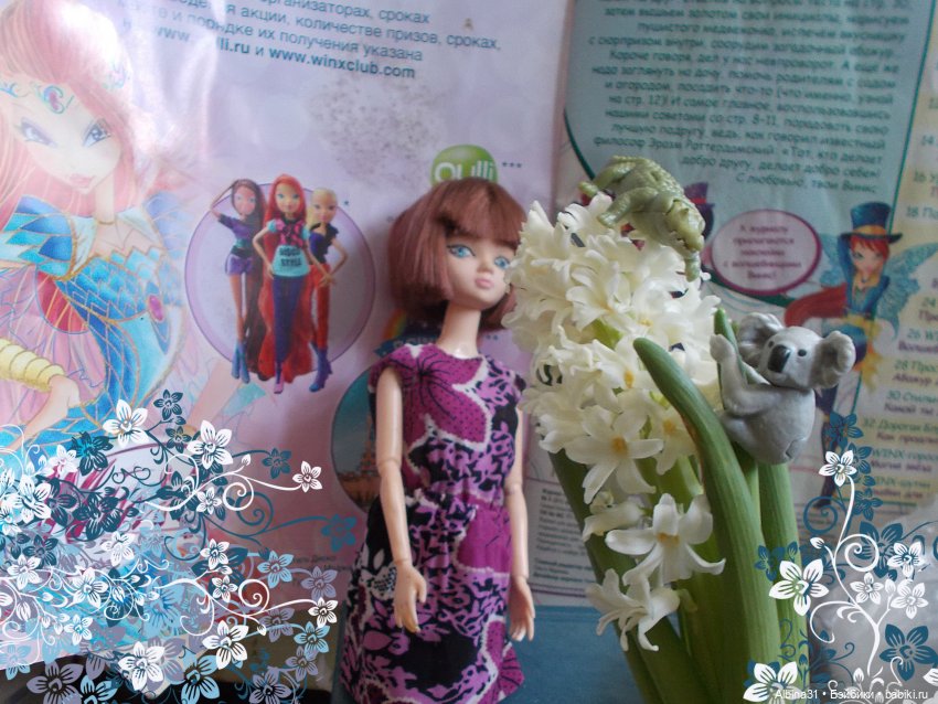 Куклы и гиацинт — Игровые куклы разных производителей (Разное): редкие бренды