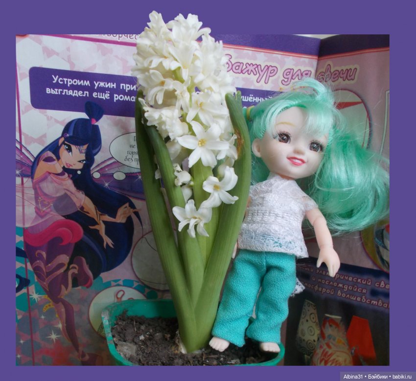 Куклы и гиацинт — Игровые куклы разных производителей (Разное): редкие бренды (фото 5)