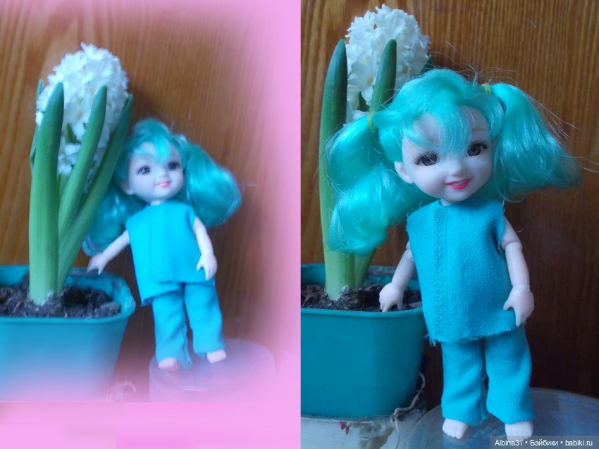 Куклы и гиацинт — Игровые куклы разных производителей (Разное): редкие бренды (фото 4)
