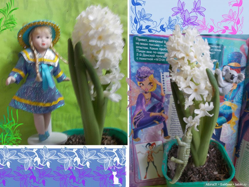 Куклы и гиацинт — Игровые куклы разных производителей (Разное): редкие бренды (фото 7)