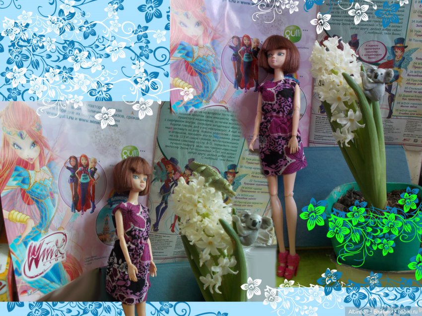 Куклы и гиацинт — Игровые куклы разных производителей (Разное): редкие бренды