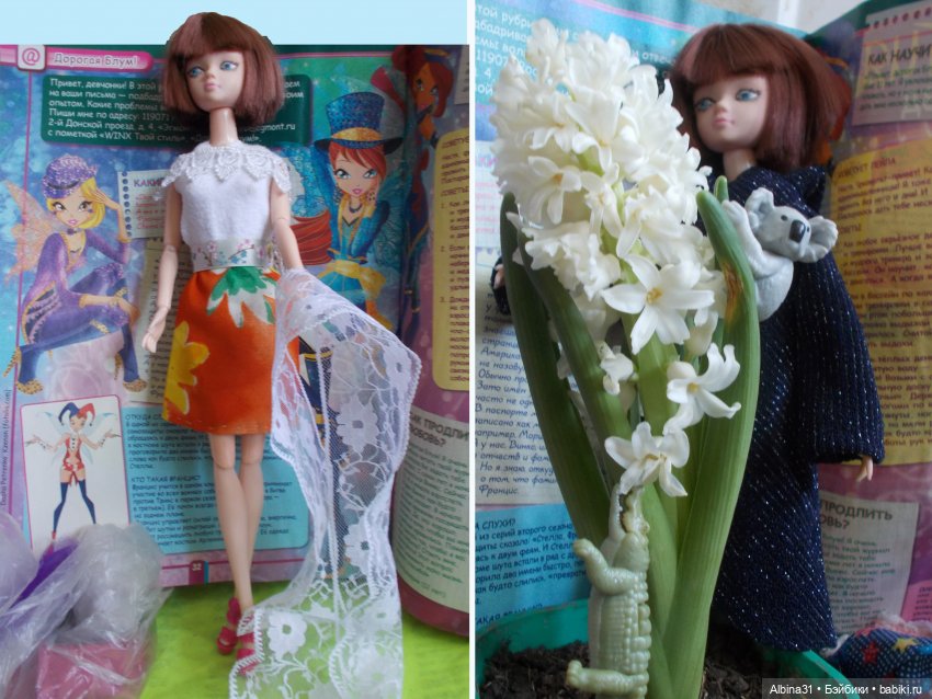 Куклы и гиацинт — Игровые куклы разных производителей (Разное): редкие бренды