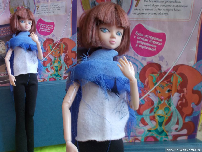 Куклы и гиацинт — Игровые куклы разных производителей (Разное): редкие бренды (фото 9)