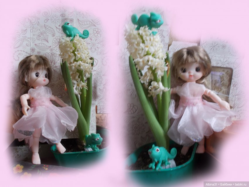 Куклы и гиацинт — Игровые куклы разных производителей (Разное): редкие бренды (фото 8)
