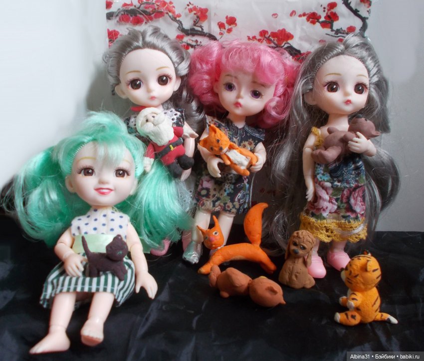 Просто так. Баболи — Куклы Baboliy (Баболи