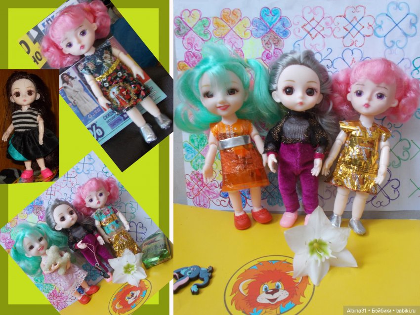 Просто так. Баболи — Куклы Baboliy (Баболи (фото 4)