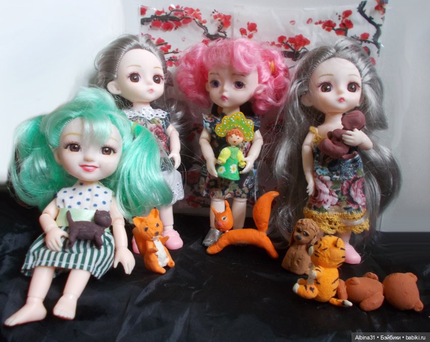 Просто так. Баболи — Куклы Baboliy (Баболи (фото 10)