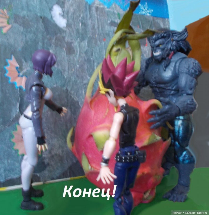 Эксперимент. Мини комикс — Аниме куклы (MJD/Винил): Imomo (фото 8)