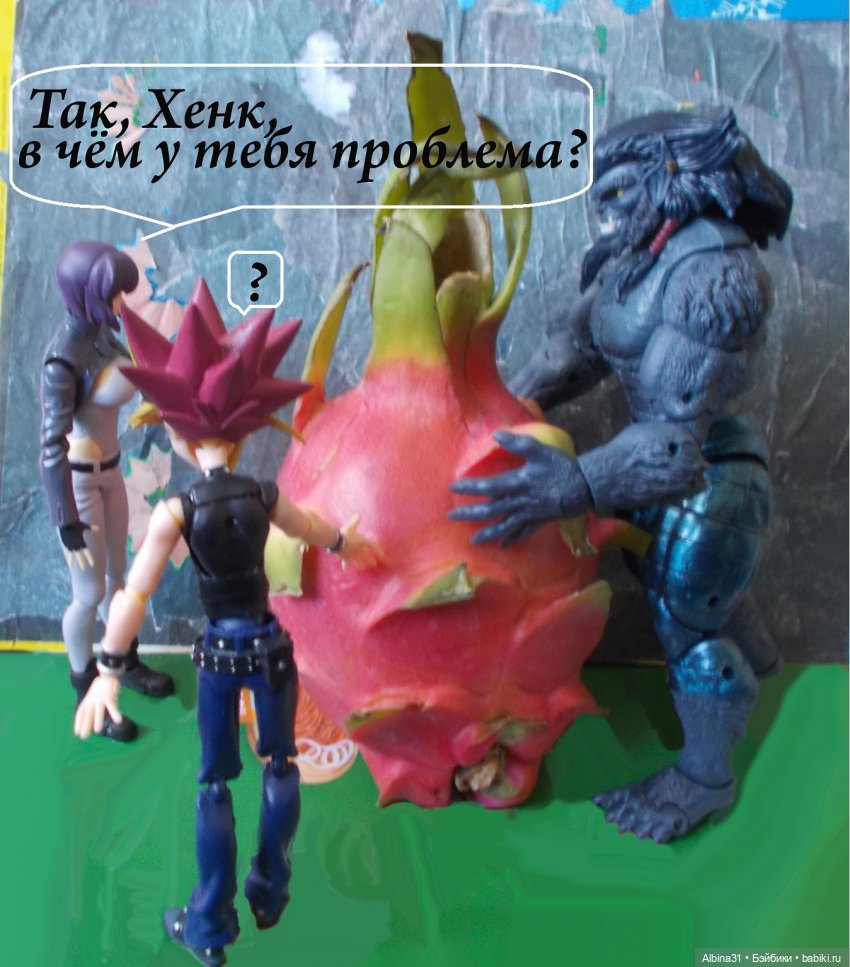 Эксперимент. Мини комикс — Аниме куклы (MJD/Винил): Imomo (фото 5)