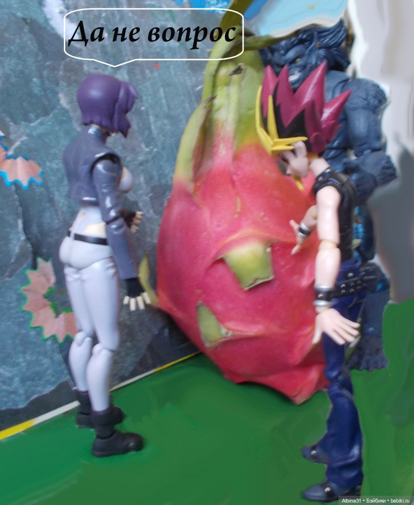 Эксперимент. Мини комикс — Аниме куклы (MJD/Винил): Imomo (фото 7)