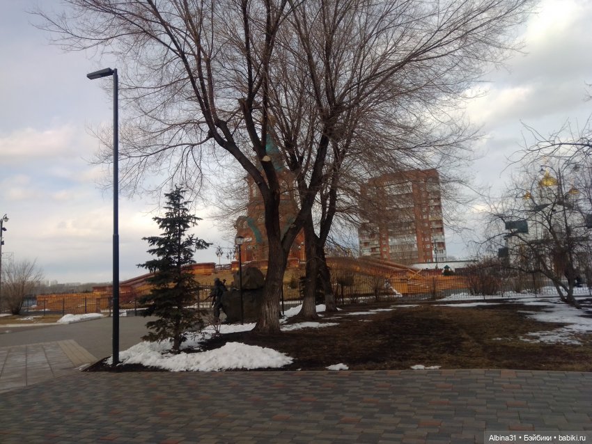 Весна... Городские зарисовки