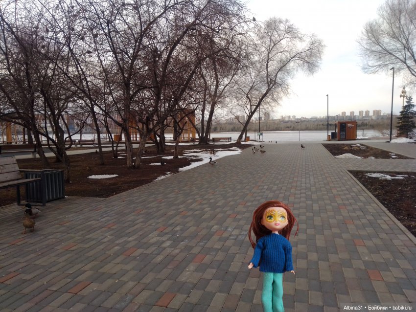 Весна... Городские зарисовки