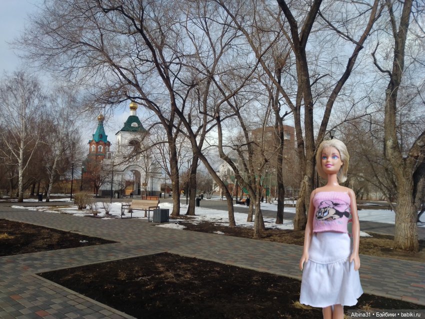 Весна... Городские зарисовки