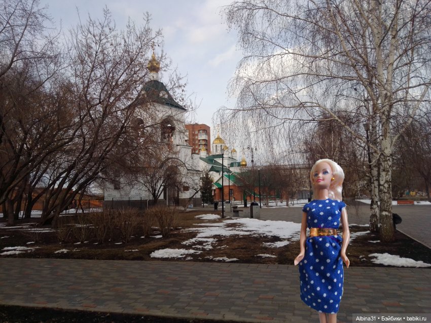 Весна... Городские зарисовки