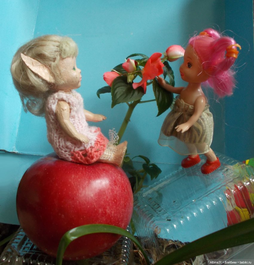 Малышня и аленький цветочек (фото 5)