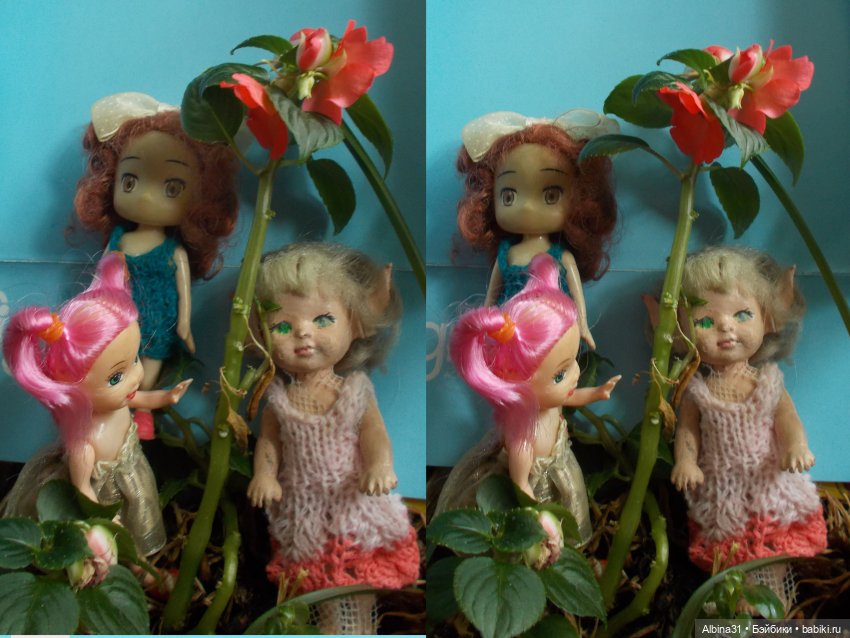 Малышня и аленький цветочек (фото 4)