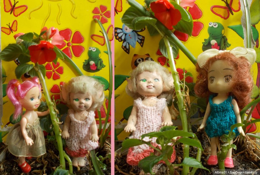 Малышня и аленький цветочек (фото 3)