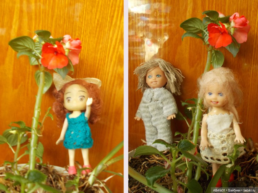 Малышня и аленький цветочек (фото 6)