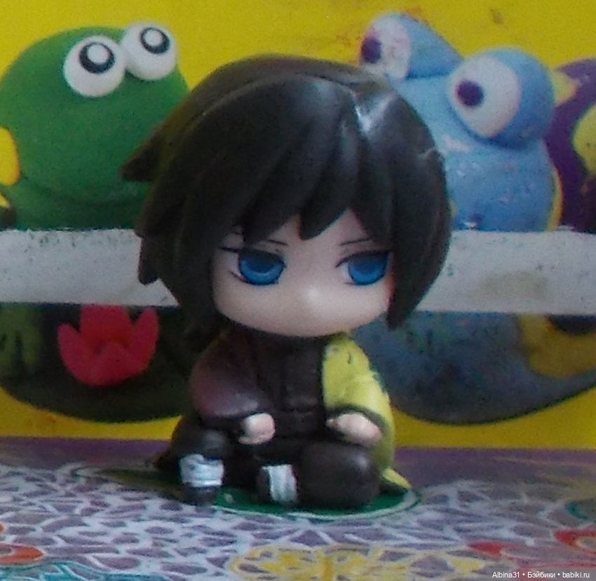 Фигурки по аниме «Клинок, рассекающий демонов»