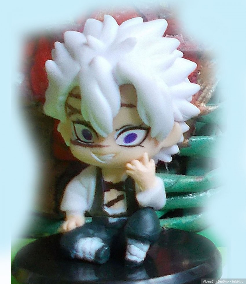 Фигурки по аниме «Клинок, рассекающий демонов»