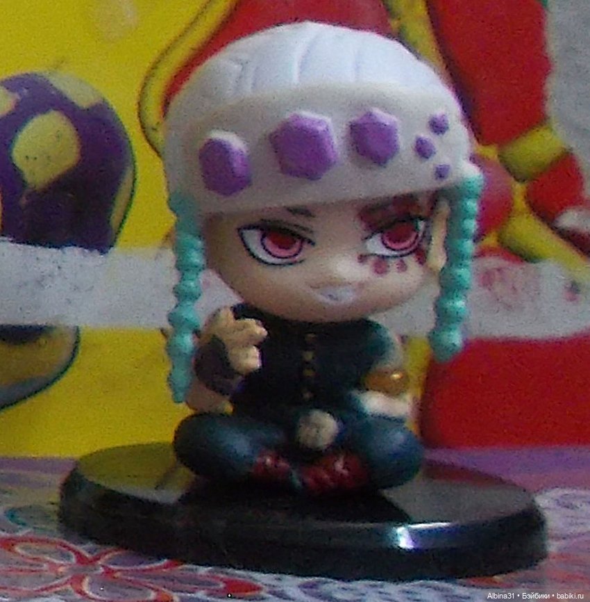 Фигурки по аниме «Клинок, рассекающий демонов» Часть вторая