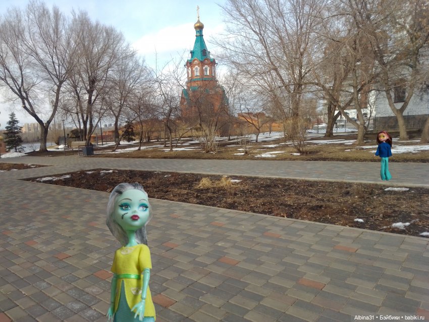 Весна... Городские зарисовки