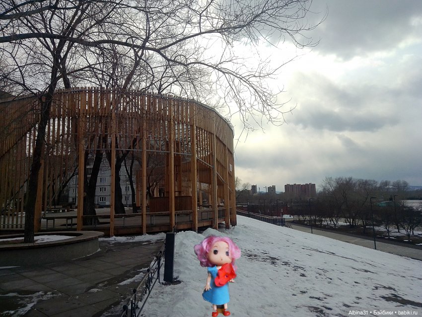 Весна... Городские зарисовки