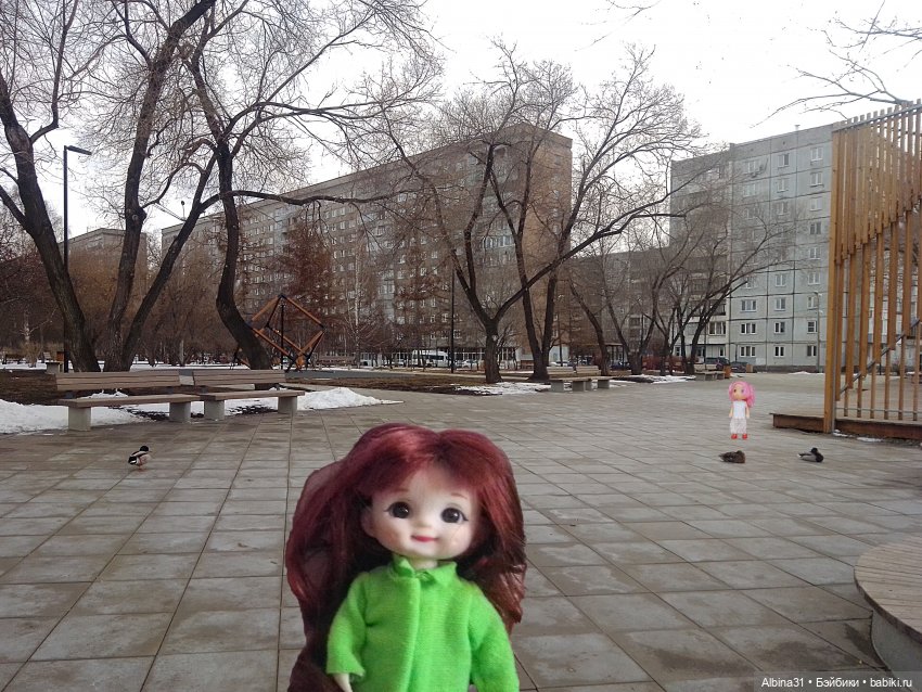 Весна... Городские зарисовки