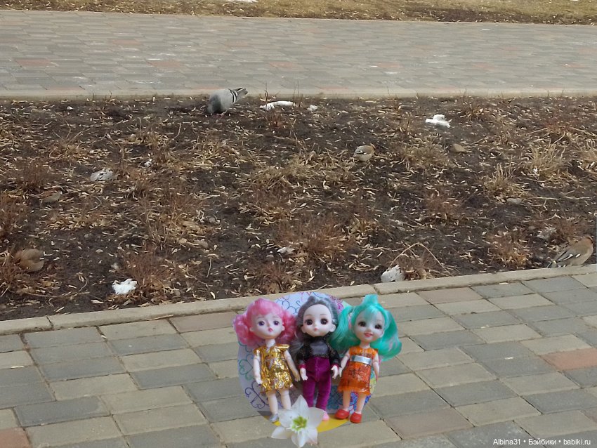 Весна... Городские зарисовки