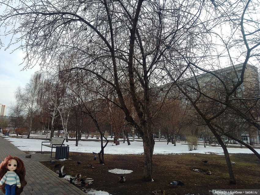 Весна... Городские зарисовки