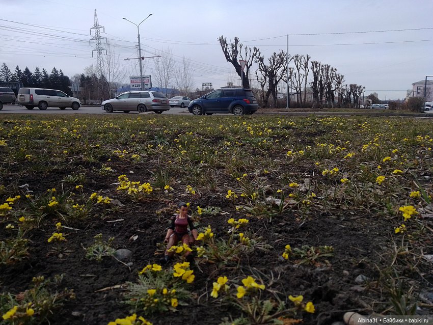Весна... Городские зарисовки