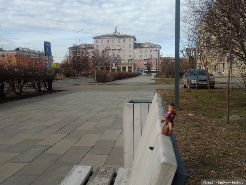 Весна... Городские зарисовки