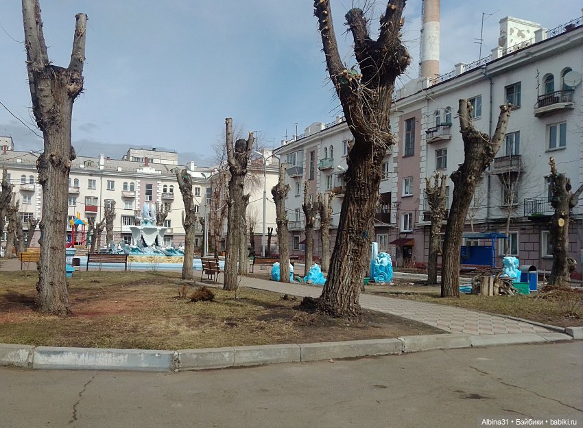 Весна... Городские зарисовки