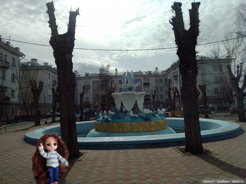 Весна... Городские зарисовки