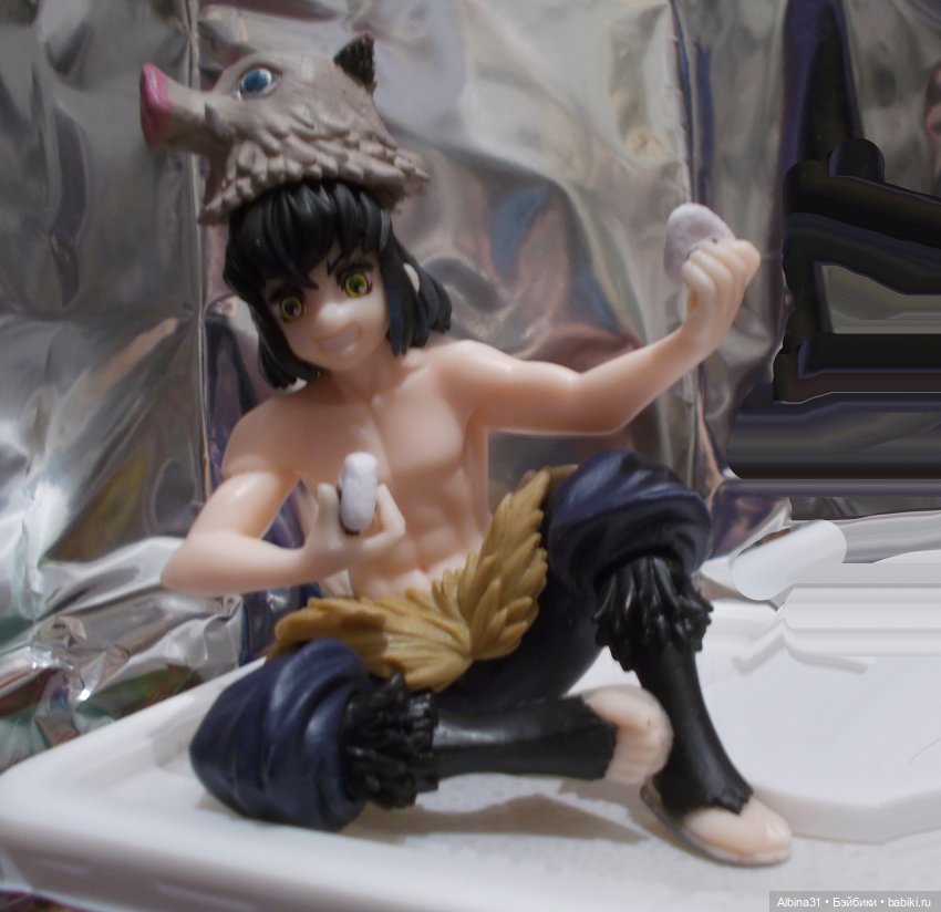 Фигурки по аниме «Клинок, рассекающий демонов»