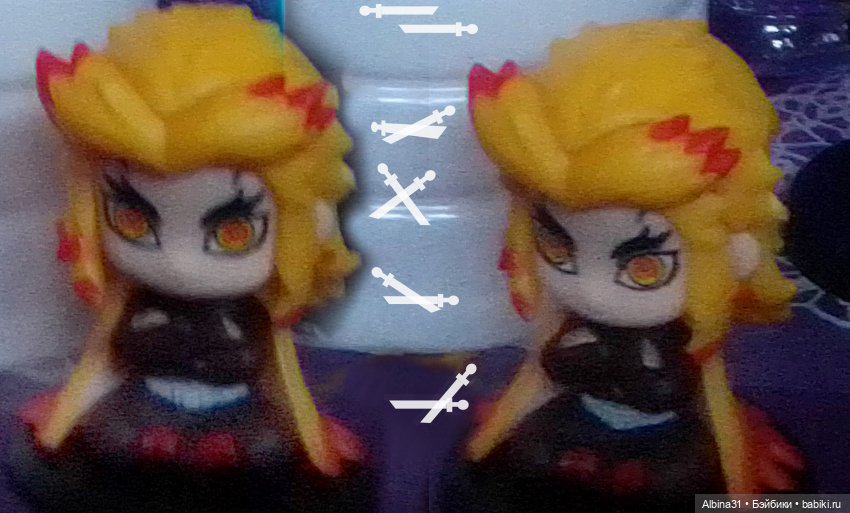 Фигурки по аниме «Клинок, рассекающий демонов»