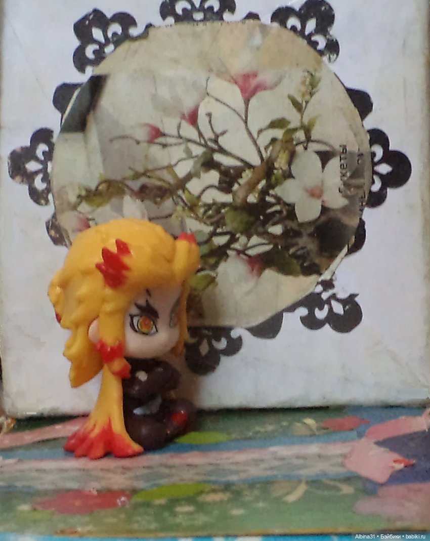 Фигурки по аниме «Клинок, рассекающий демонов»