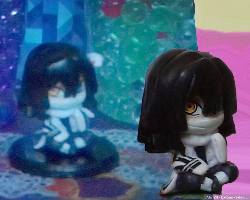 Фигурки по аниме «Клинок, рассекающий демонов»