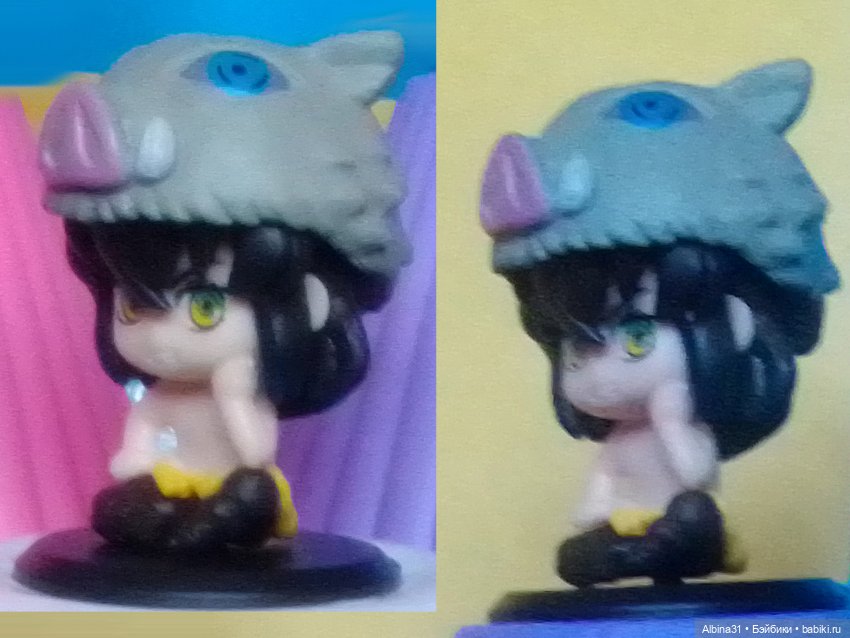 Фигурки по аниме «Клинок, рассекающий демонов»