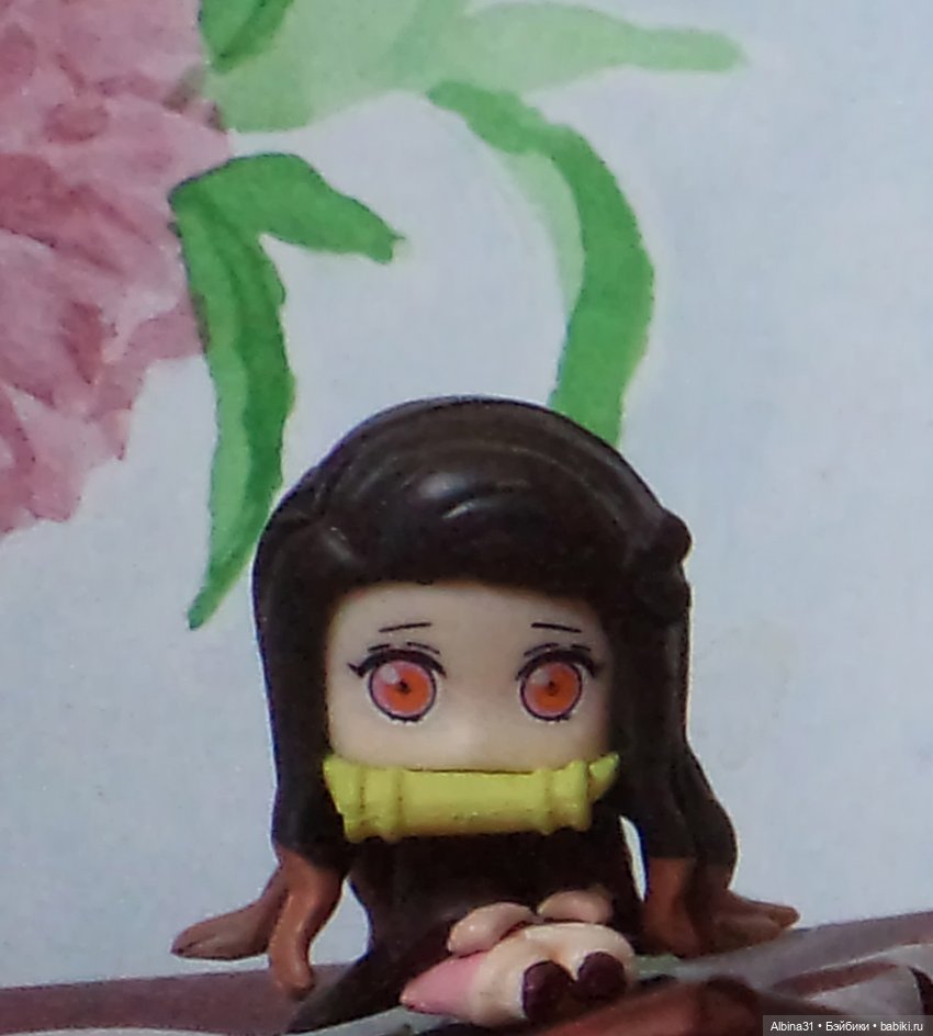 Фигурки по аниме «Клинок, рассекающий демонов» Часть вторая