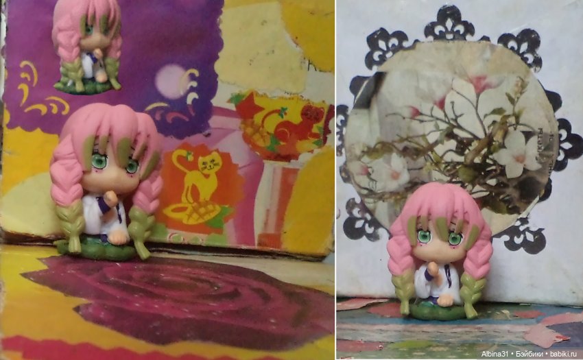 Фигурки по аниме «Клинок, рассекающий демонов»