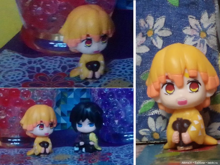 Фигурки по аниме «Клинок, рассекающий демонов» Часть вторая (фото 7)