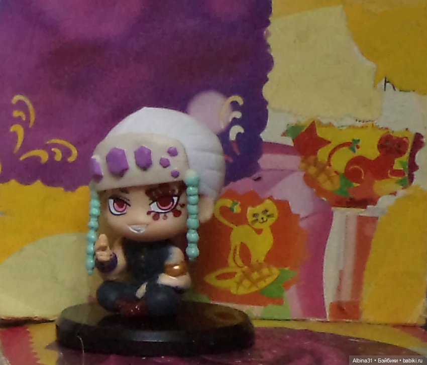 Фигурки по аниме «Клинок, рассекающий демонов» Часть вторая