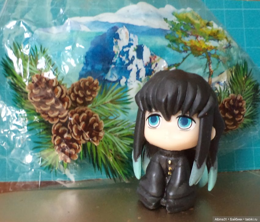 Фигурки по аниме «Клинок, рассекающий демонов» Часть вторая