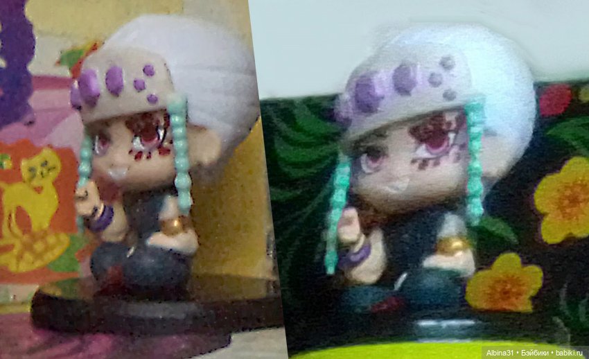 Фигурки по аниме «Клинок, рассекающий демонов» Часть вторая