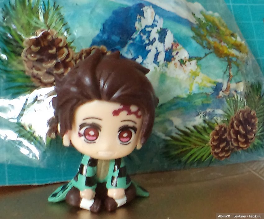 Фигурки по аниме «Клинок, рассекающий демонов» Часть вторая