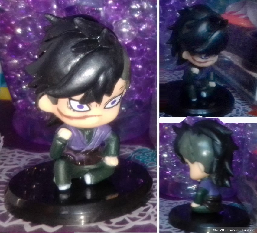 Фигурки по аниме «Клинок, рассекающий демонов» Часть вторая